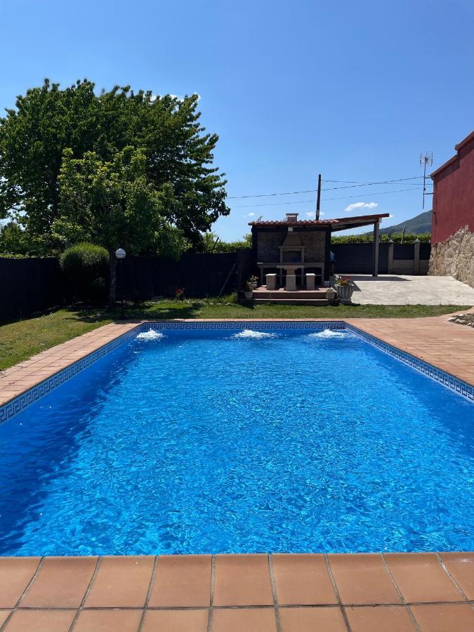 Casa Con Piscina En Vigo Hébergement de vacances Arbo