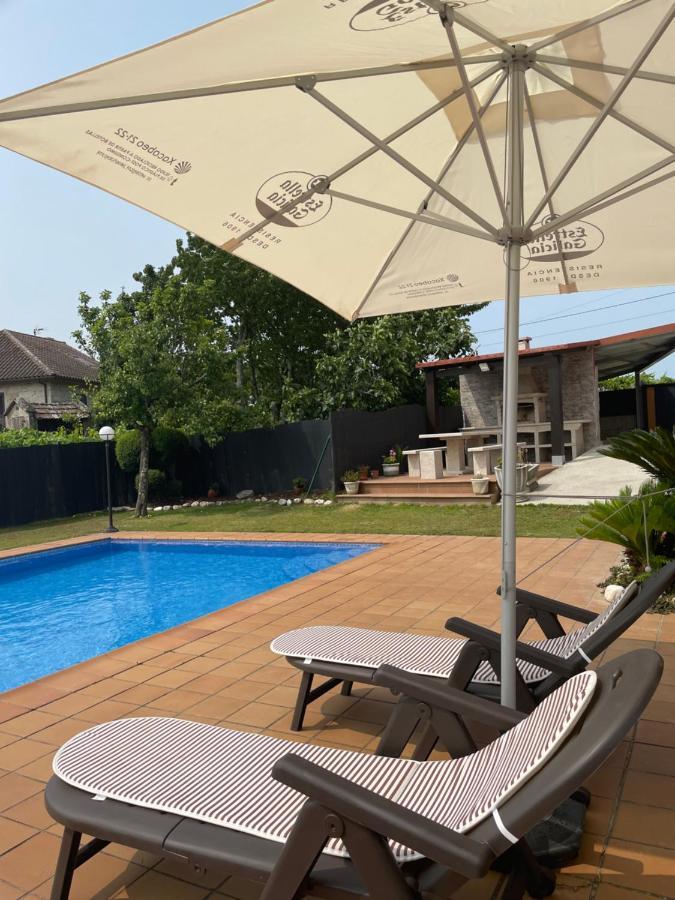 Casa Con Piscina En Vigo Hébergement de vacances